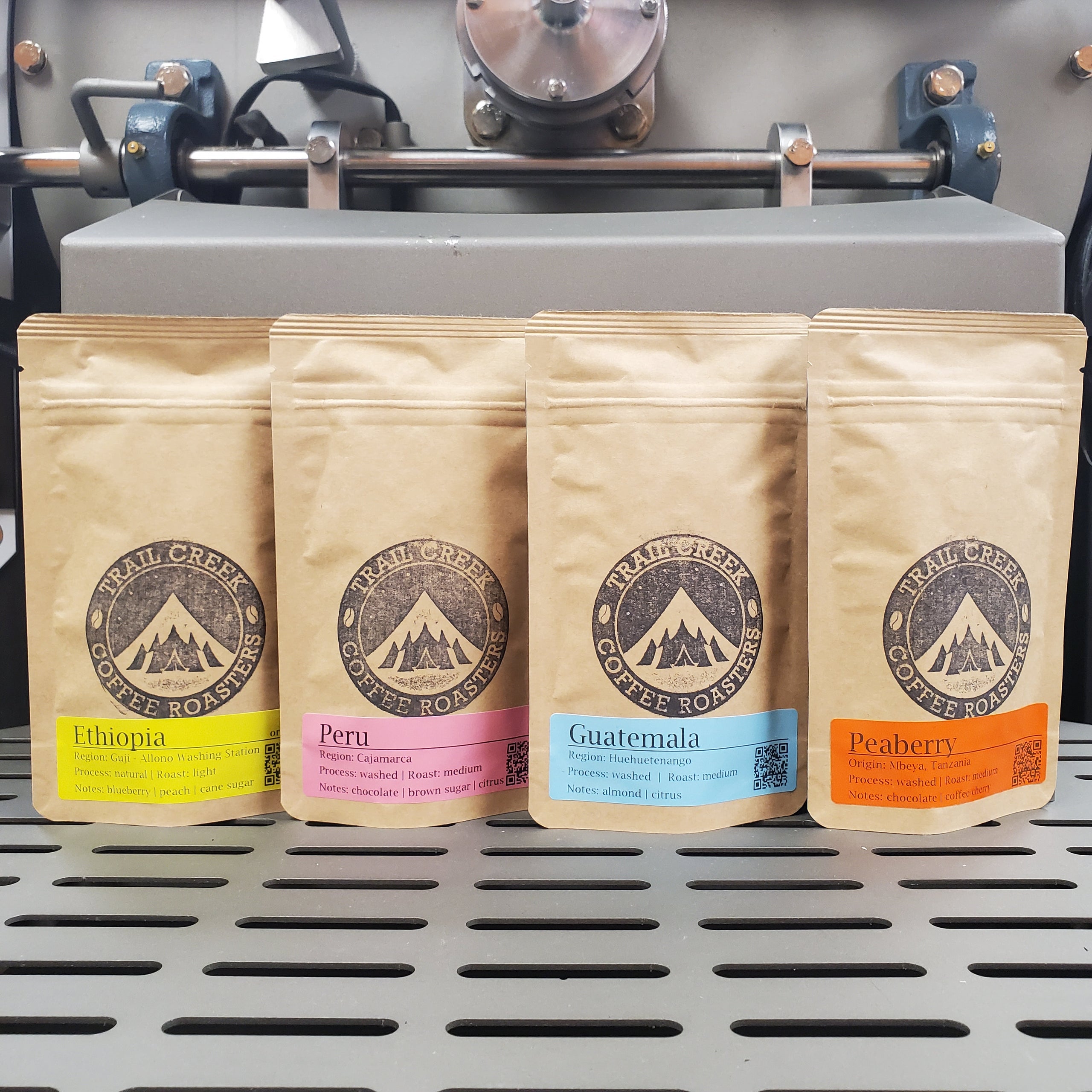 FREE Adventure Pack Sampler | Trail Creek Coffee Roasters